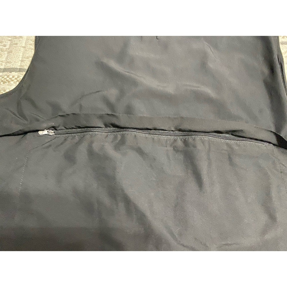 SCOTTeVEST RFID Travel Vest Men XL Black Multi Pocket TEC Utility Tactical - Picture 8 of 10